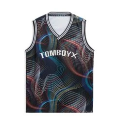 Basketball Jersey - Laser Show(Basketball Jersey Laser Show)