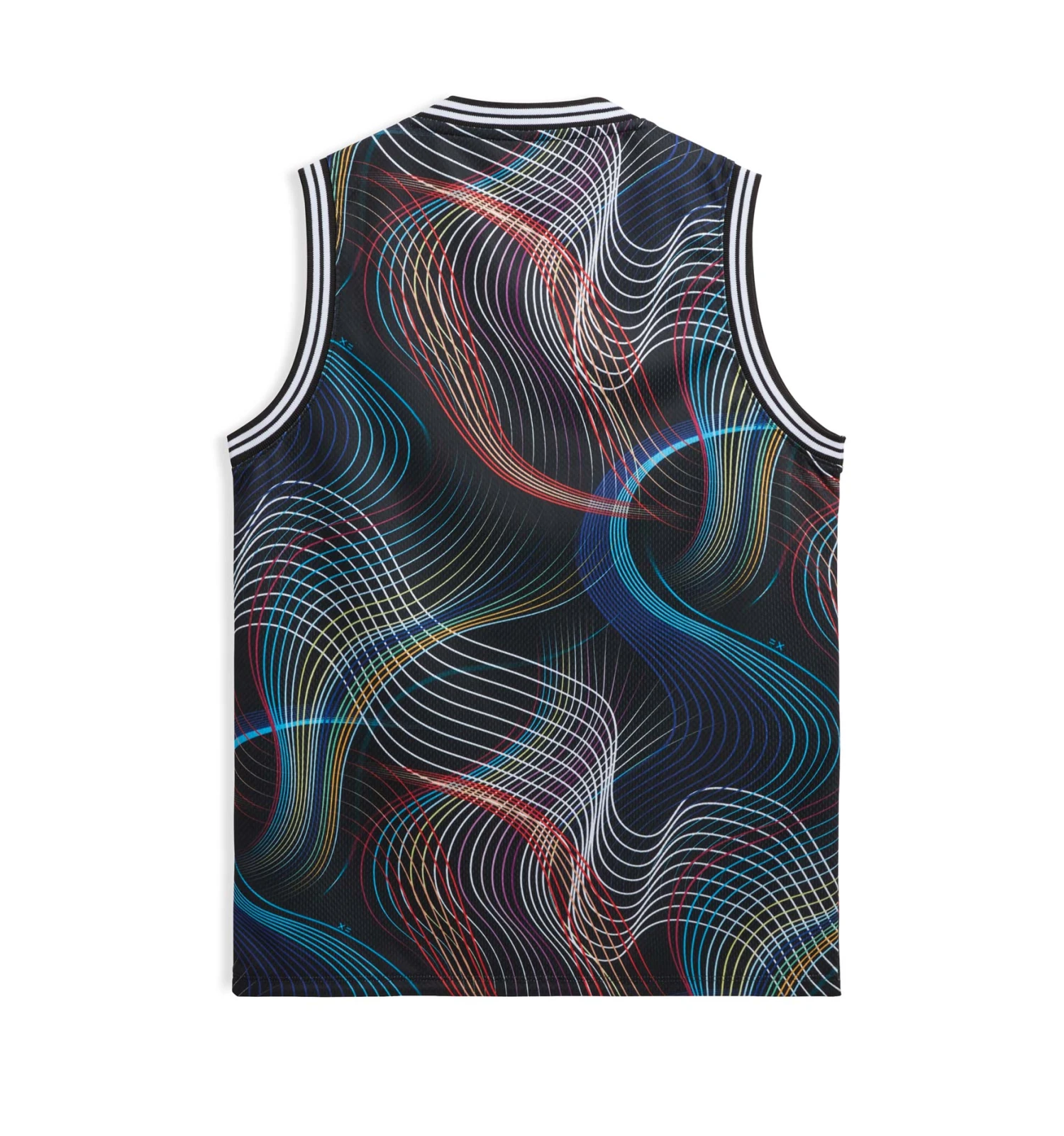 Basketball Jersey - Laser Show(Basketball Jersey Laser Show) 2 Basketball Jersey - Laser Show(Basketball Jersey Laser Show) - Image 2