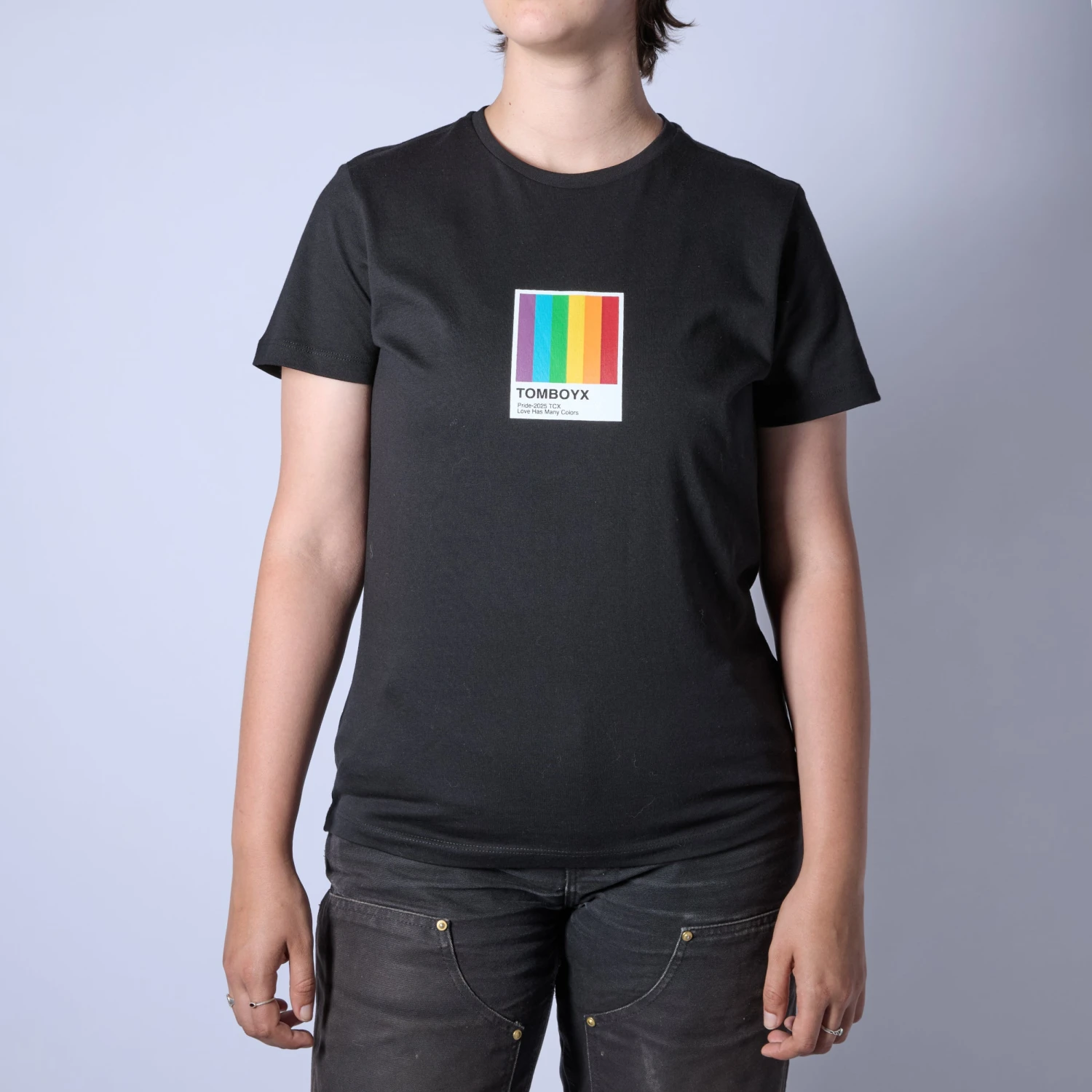 Tomboy Short Sleeve Tee - Love(Tomboy Short Sleeve Tee Love) 1 Tomboy Short Sleeve Tee - Love(Tomboy Short Sleeve Tee Love)