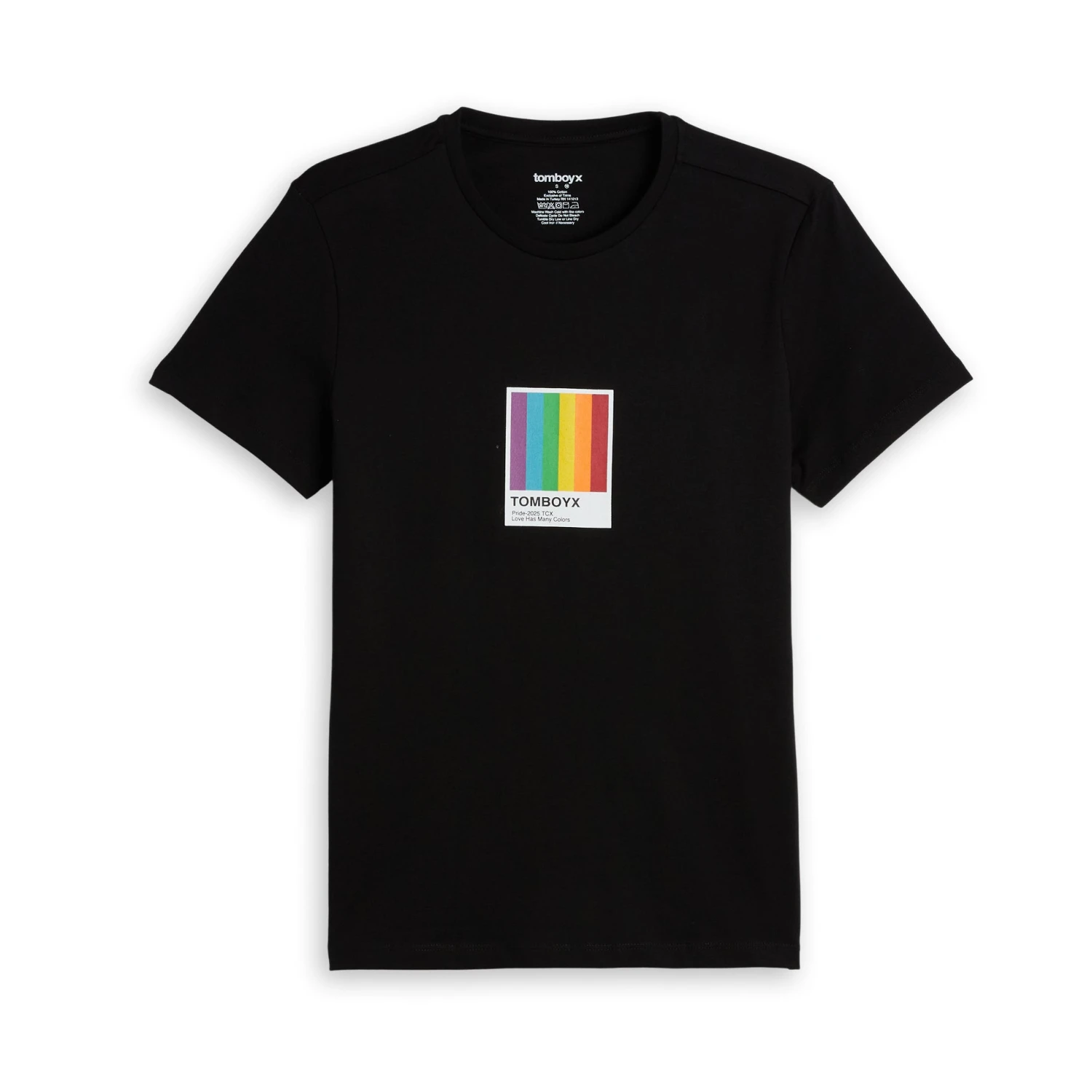 Tomboy Short Sleeve Tee - Love(Tomboy Short Sleeve Tee Love) 3 Tomboy Short Sleeve Tee - Love(Tomboy Short Sleeve Tee Love) - Image 3