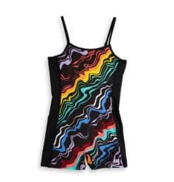 Swim 3.5" Skinny Strap Unisuit - Making Waves(Swim 3 5 Skinny Strap Unisuit Making Waves) -tomboyx Sales MakeWaves3.5inSkinnyStrapUnisuit1