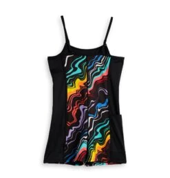 Swim 3.5" Skinny Strap Unisuit - Making Waves(Swim 3 5 Skinny Strap Unisuit Making Waves) -tomboyx Sales MakeWaves3.5inSkinnyStrapUnisuit2