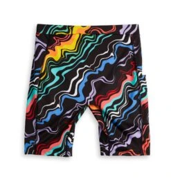 Swim 9" Shorts With Pocket - Making Waves(Swim 9 Shorts With Pocket Making Waves) -tomboyx Sales MakeWavesSwim9inShort2