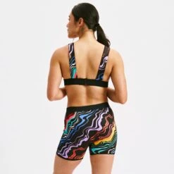 Swim Reversible Plunge Top - Making Waves(Swim Reversible Plunge Top Making Waves) -tomboyx Sales MakingWaves Swim Reversible Plunge TopOF2