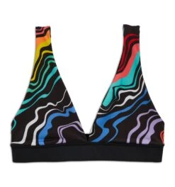 Swim Reversible Plunge Top - Making Waves(Swim Reversible Plunge Top Making Waves) -tomboyx Sales MakingWaves Swim Reversible Plunge Top 1