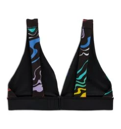 Swim Reversible Plunge Top - Making Waves(Swim Reversible Plunge Top Making Waves) -tomboyx Sales MakingWaves Swim Reversible Plunge Top 2