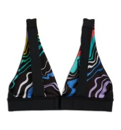 Swim Reversible Plunge Top - Making Waves(Swim Reversible Plunge Top Making Waves) -tomboyx Sales MakingWaves Swim Reversible Plunge Top 4