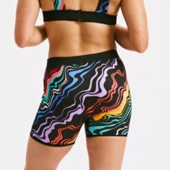 Swim 4.5" Reversible Short - Making Waves(Swim 4 5 Reversible Short Making Waves) -tomboyx Sales Making Waves Swim 4.5in Reversible ShortOF2