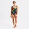 Swim Reversible One-Piece - Making Waves(Swim Reversible One Piece Making Waves)