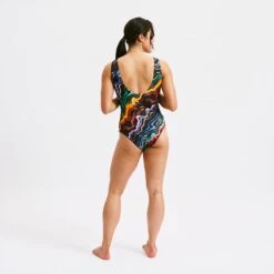 Swim Reversible One-Piece - Making Waves(Swim Reversible One Piece Making Waves) -tomboyx Sales Making Waves Swim Reversible One PieceOF2