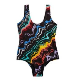 Swim Reversible One-Piece - Making Waves(Swim Reversible One Piece Making Waves) -tomboyx Sales Making Waves Swim Reversible One Piece 1
