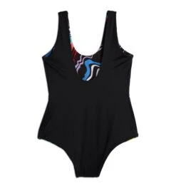 Swim Reversible One-Piece - Making Waves(Swim Reversible One Piece Making Waves) -tomboyx Sales Making Waves Swim Reversible One Piece 4