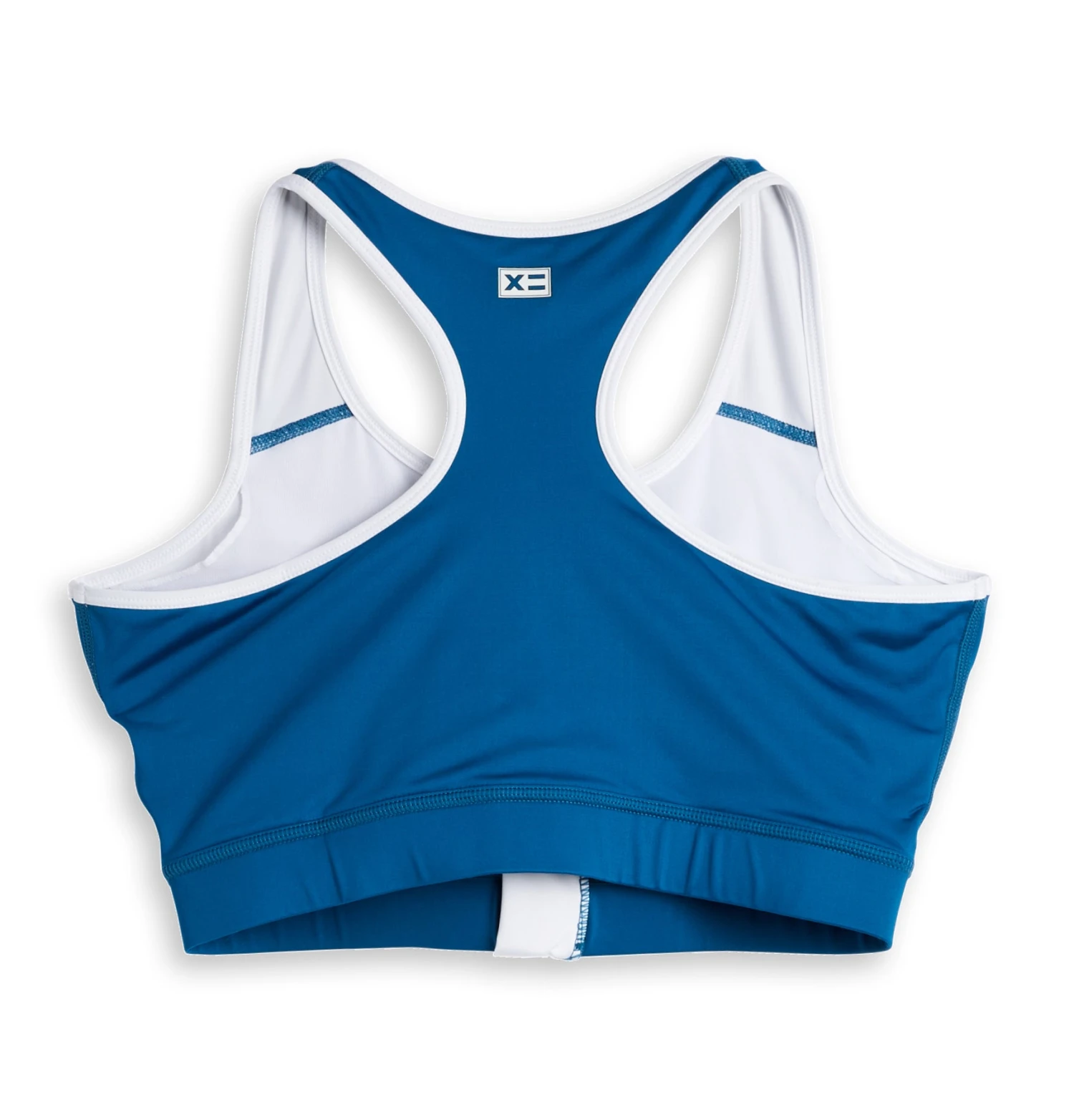 Swim Racerback Zip Compression Top - Marina Blue(Swim Racerback Zip Compression Top Marina Blue) 4 Swim Racerback Zip Compression Top - Marina Blue(Swim Racerback Zip Compression Top Marina Blue) - Image 4