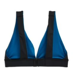 Swim Reversible Plunge Top - Marina Blue(Swim Reversible Plunge Top Marina Blue) -tomboyx Sales MarinaBlue Swim Reversible Plunge Top 4