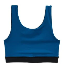 Swim Reversible Sport Top - Marina Blue(Swim Reversible Sport Top Marina Blue) -tomboyx Sales MarinaBlue Swim Reversible Sport Top 1