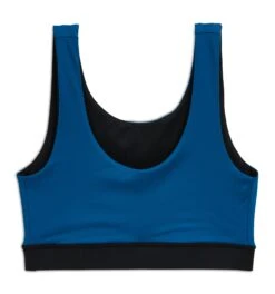 Swim Reversible Sport Top - Marina Blue(Swim Reversible Sport Top Marina Blue) -tomboyx Sales MarinaBlue Swim Reversible Sport Top 2