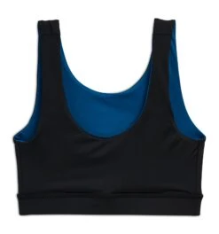 Swim Reversible Sport Top - Marina Blue(Swim Reversible Sport Top Marina Blue) -tomboyx Sales MarinaBlue Swim Reversible Sport Top 4