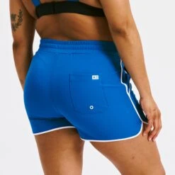 Swim 2.5" High Waisted Board Shortie - Marina Blue(Swim 2 5 High Waisted Board Shortie Marina Blue) 8 Swim 2.5" High Waisted Board Shortie - Marina Blue(Swim 2 5 High Waisted Board Shortie Marina Blue) -tomboyx Sales Marina Blue Swim 2.5in High Waisted Board ShortieOF3