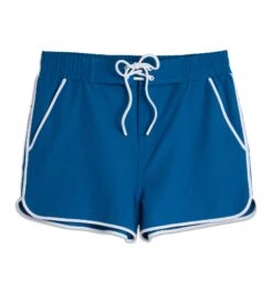 Swim 2.5" High Waisted Board Shortie - Marina Blue(Swim 2 5 High Waisted Board Shortie Marina Blue) 9 Swim 2.5" High Waisted Board Shortie - Marina Blue(Swim 2 5 High Waisted Board Shortie Marina Blue) -tomboyx Sales Marina Blue Swim 2.5in High Waisted Board Shortie 1
