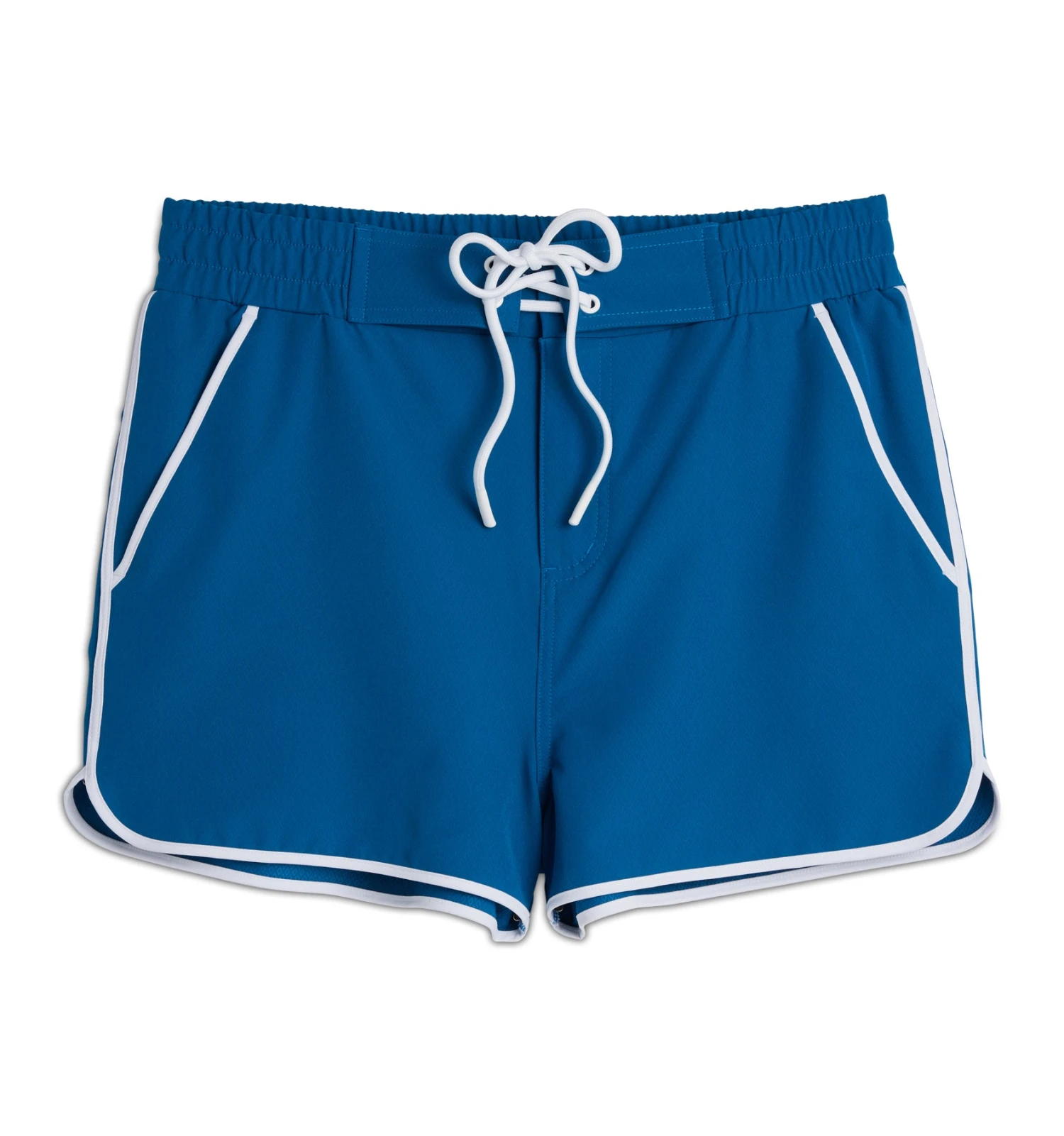 Swim 2.5" High Waisted Board Shortie - Marina Blue(Swim 2 5 High Waisted Board Shortie Marina Blue) 4 Swim 2.5" High Waisted Board Shortie - Marina Blue(Swim 2 5 High Waisted Board Shortie Marina Blue) - Image 4