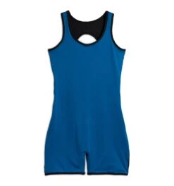 Swim 6" Reversible Sleeveless Unisuit - Marina Blue(Swim 6 Reversible Sleeveless Unisuit Marina Blue) -tomboyx Sales Marina Blue Swim 6in Reversible Unisuit 1