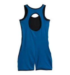 Swim 6" Reversible Sleeveless Unisuit - Marina Blue(Swim 6 Reversible Sleeveless Unisuit Marina Blue) -tomboyx Sales Marina Blue Swim 6in Reversible Unisuit 2