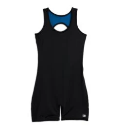 Swim 6" Reversible Sleeveless Unisuit - Marina Blue(Swim 6 Reversible Sleeveless Unisuit Marina Blue) -tomboyx Sales Marina Blue Swim 6in Reversible Unisuit 3