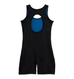 Swim 6" Reversible Sleeveless Unisuit - Marina Blue(Swim 6 Reversible Sleeveless Unisuit Marina Blue) -tomboyx Sales Marina Blue Swim 6in Reversible Unisuit 4