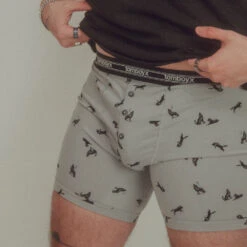 6" Fly Packing Boxer Briefs - Mate For Life(6 Fly Packing Boxer Briefs Mate For Life)