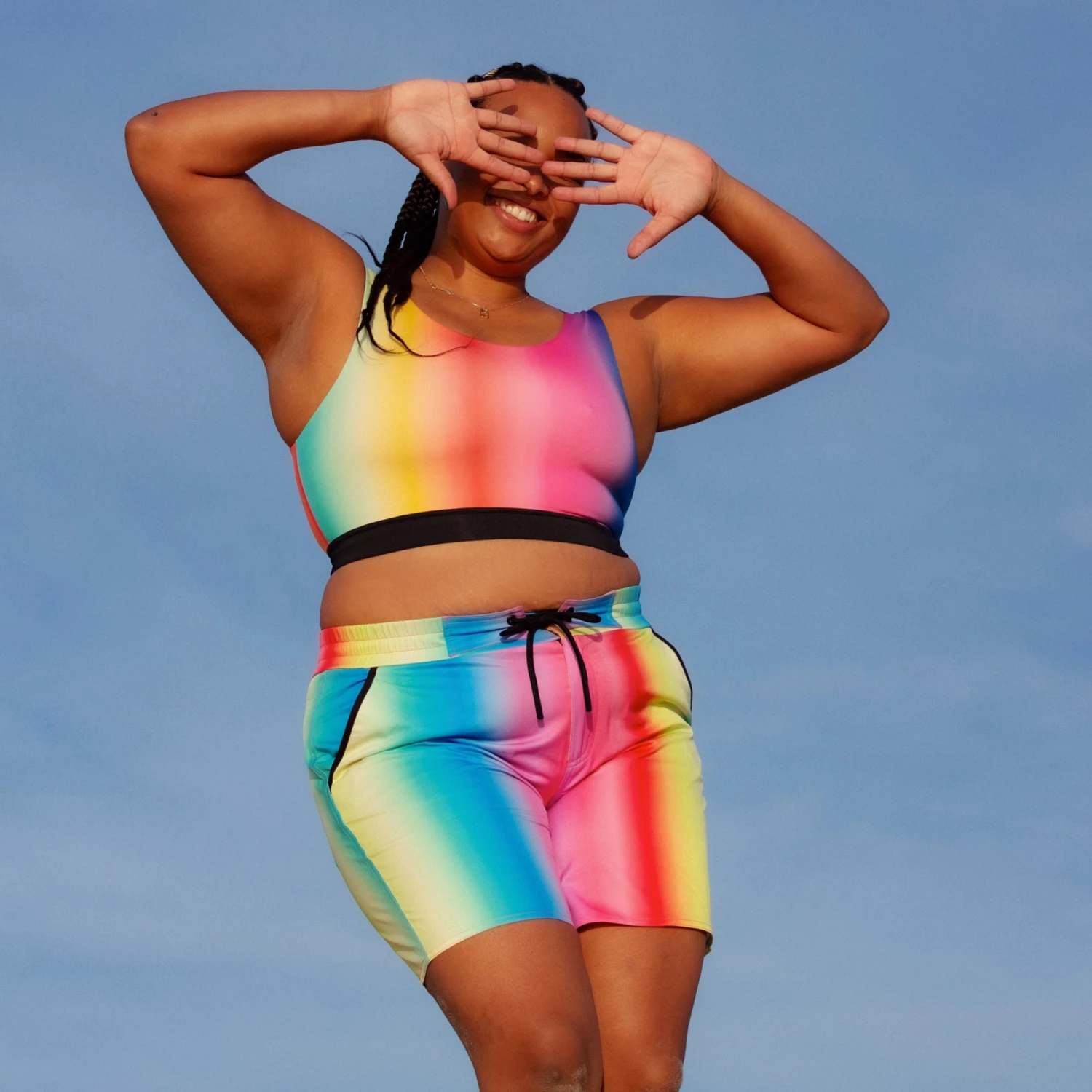 Swim 7" Heritage Board Shorts - Melting Rainbow(Swim 7 Heritage Board Shorts Melting Rainbow) 1 Swim 7" Heritage Board Shorts - Melting Rainbow(Swim 7 Heritage Board Shorts Melting Rainbow)