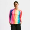 Swim Long Sleeve Sun Guard - Melting Rainbow(Swim Long Sleeve Sun Guard Melting Rainbow)