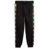 French Terry Jogger - Metallic Rainbow(French Terry Jogger Rainbow Highlight)