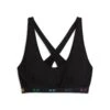 All Day Bralette - TENCEL™ Modal Black X= Rainbow(All Day Bralette Tencel Modal Black X Rainbow)