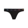 Thong - TENCEL™ Modal Black X= Rainbow(Thong Tencel Modal Black X Rainbow)