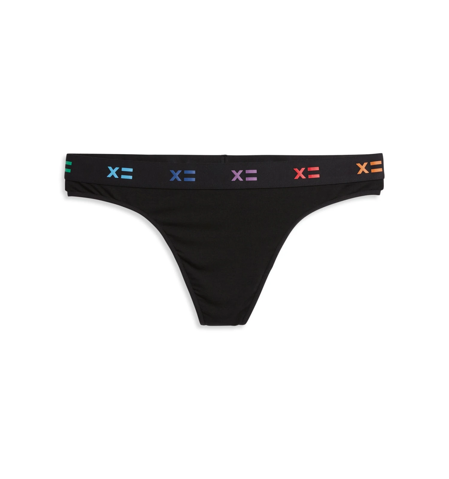 Thong - TENCEL™ Modal Black X= Rainbow(Thong Tencel Modal Black X Rainbow) 1 Thong - TENCEL™ Modal Black X= Rainbow(Thong Tencel Modal Black X Rainbow)