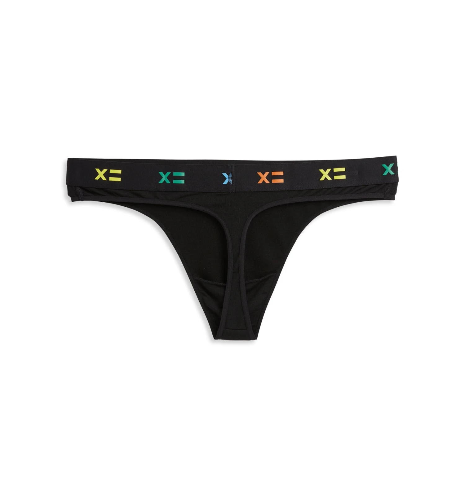 Thong - TENCEL™ Modal Black X= Rainbow(Thong Tencel Modal Black X Rainbow) 2 Thong - TENCEL™ Modal Black X= Rainbow(Thong Tencel Modal Black X Rainbow) - Image 2