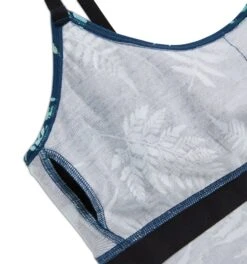 Longline Bra Top - TENCEL™Modal Botanical(Longline Bra Top Tencel Modal Botanical) -tomboyx Sales Modal Botanical Longline Bra Top 5