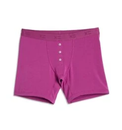 6" Fly Boxer Briefs - TENCEL™ Modal Orchid(6 Fly Boxer Briefs Orchid) -tomboyx Sales Modal Orchid 6in Fly Boxer Briefs 1