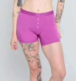 6" Fly Boxer Briefs - TENCEL™ Modal Orchid(6 Fly Boxer Briefs Orchid)