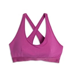All Day Bralette - TENCEL™ Modal Orchid(All Day Bralette Orchid) -tomboyx Sales Modal Orchid All Day Bralette 1