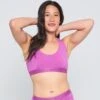 All Day Bralette - TENCEL™ Modal Orchid(All Day Bralette Orchid)