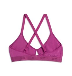 Lounge Bralette - TENCEL™ Modal Orchid(Lounge Bralette Orchid) -tomboyx Sales Modal Orchid Lounge Bralette 2