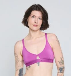 Lounge Bralette - TENCEL™ Modal Orchid(Lounge Bralette Orchid)