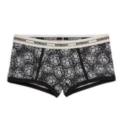 Boy Shorts - TENCEL™Modal Petal Pizzazz(Boy Shorts Tencel Modal Petal Pizzazz) -tomboyx Sales Modal Petal Pizzazz Boy Shorts 1