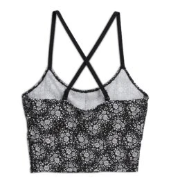 Longline Bra Top - TENCEL™Modal Petal Pizzazz(Longline Bra Top Tencel Modal Petal Pizzazz) -tomboyx Sales Modal Petal Pizzazz Longline Bra Top 3