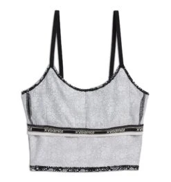 Longline Bra Top - TENCEL™Modal Petal Pizzazz(Longline Bra Top Tencel Modal Petal Pizzazz) -tomboyx Sales Modal Petal Pizzazz Longline Bra Top 4