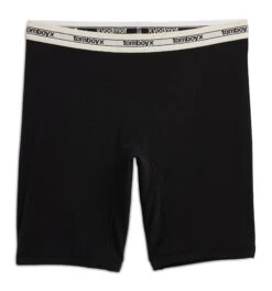 9" Boxer Briefs - TENCEL™Modal Retro Black(9 Boxer Briefs Tencel Modal Retro Black)