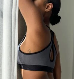 All Day Bralette - TENCEL™ Modal Slate(All Day Bralette Tencel Modal Slate)