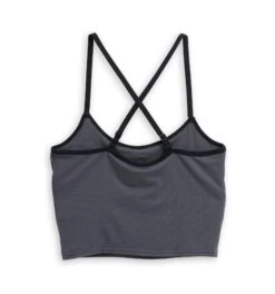 Longline Bra Top - TENCEL™ Modal Slate(Longline Bra Top Tencel Modal Slate) -tomboyx Sales Modal Slate Longline Bra Top 3