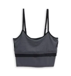 Longline Bra Top - TENCEL™ Modal Slate(Longline Bra Top Tencel Modal Slate) -tomboyx Sales Modal Slate Longline Bra Top 4
